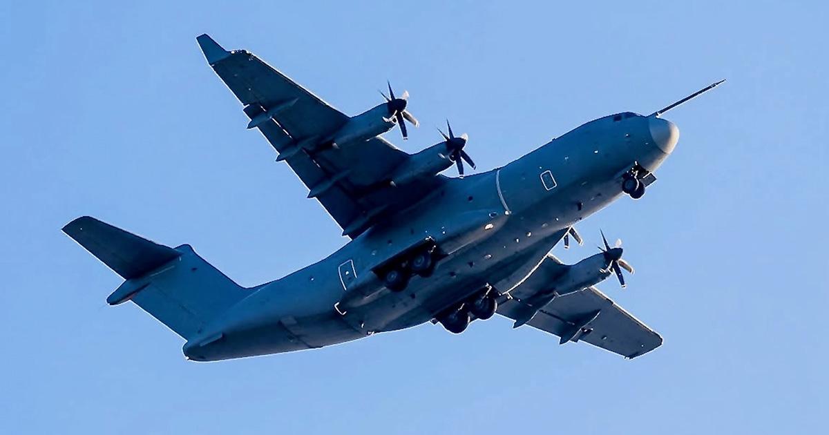 A400M-class Y-15 (Y-30) airlifter 