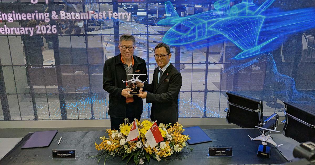 Chua Choon Leng and Jeffrey Lam