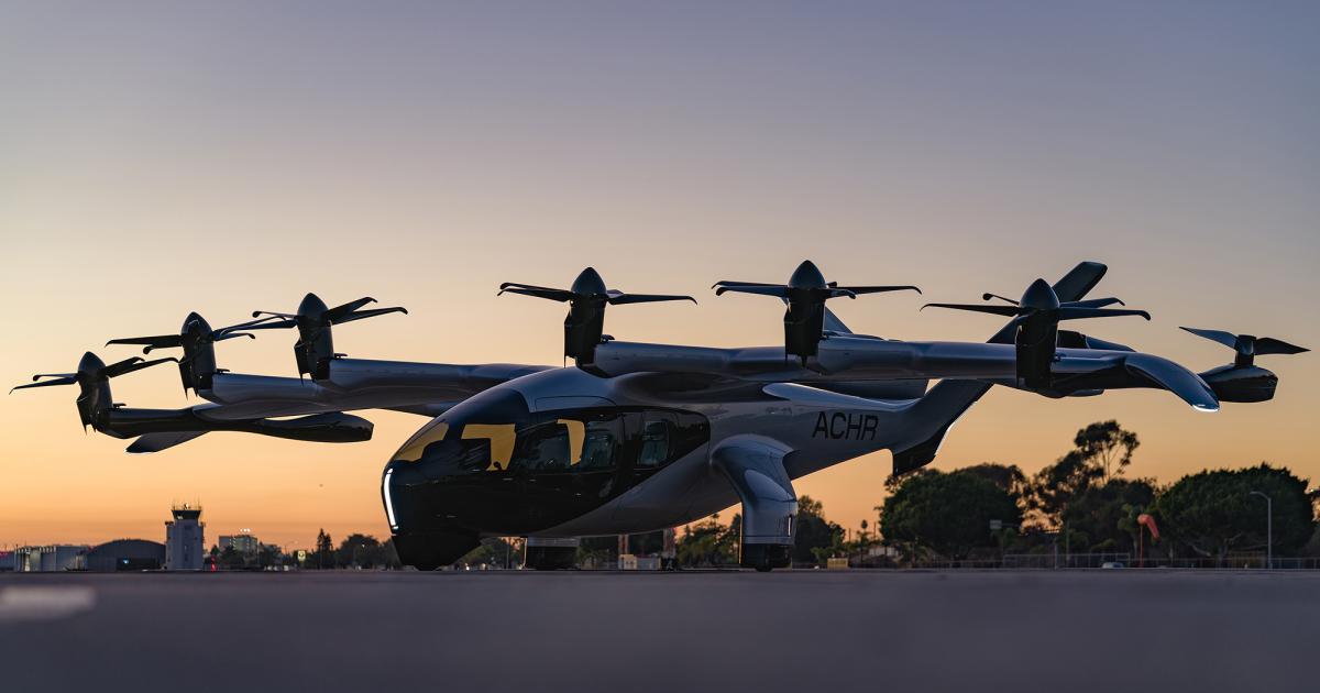 Archer Midnight eVTOL