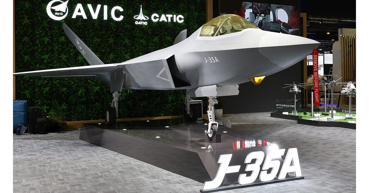 AVIC J-35