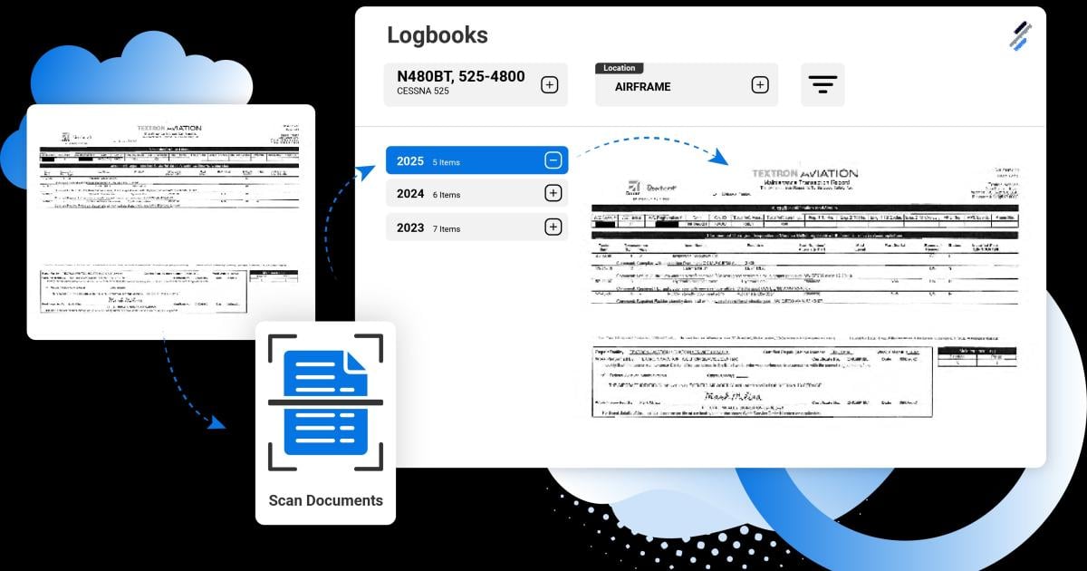 Bluetail AI-powered logbook