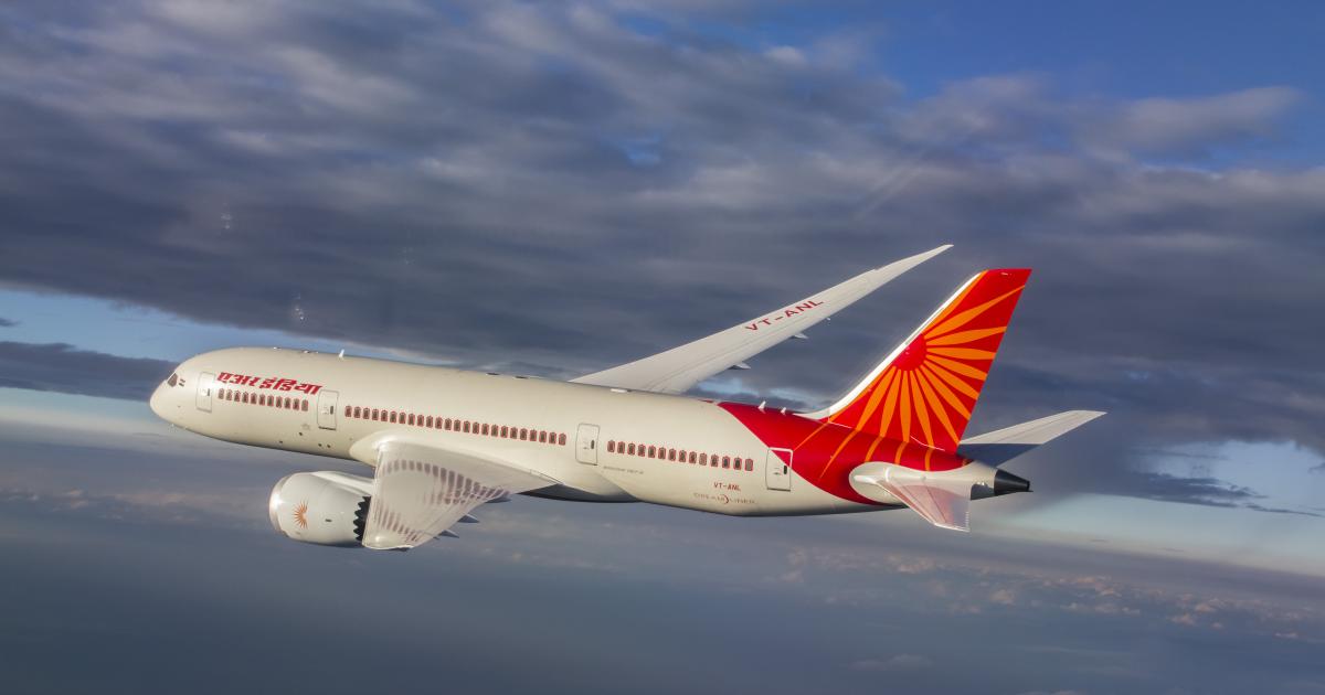 Air India Boeing 787-9