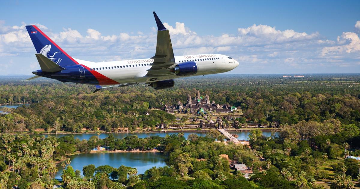 Cambodian 737 MAX