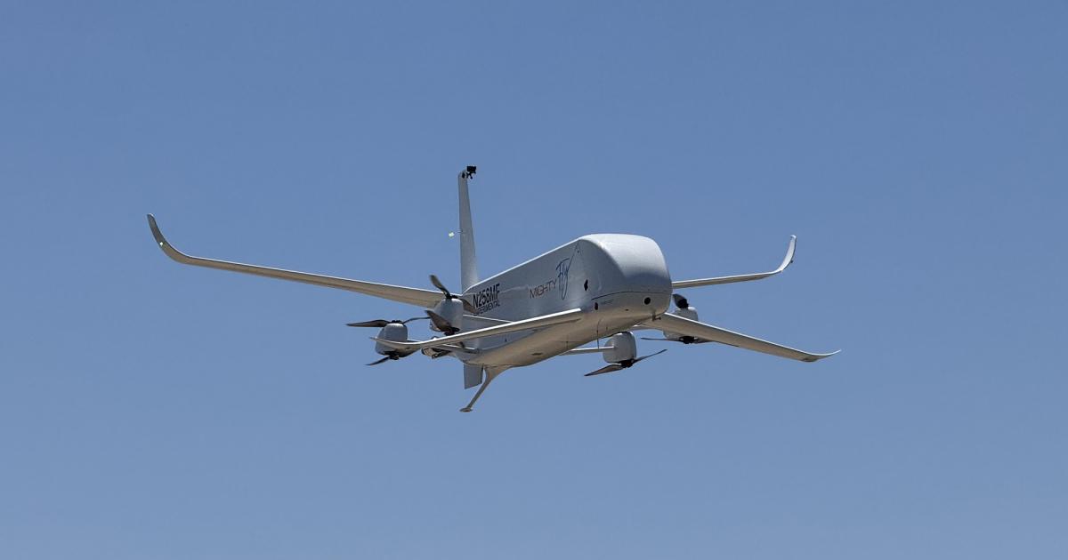 MightyFly’s Cento aircraft