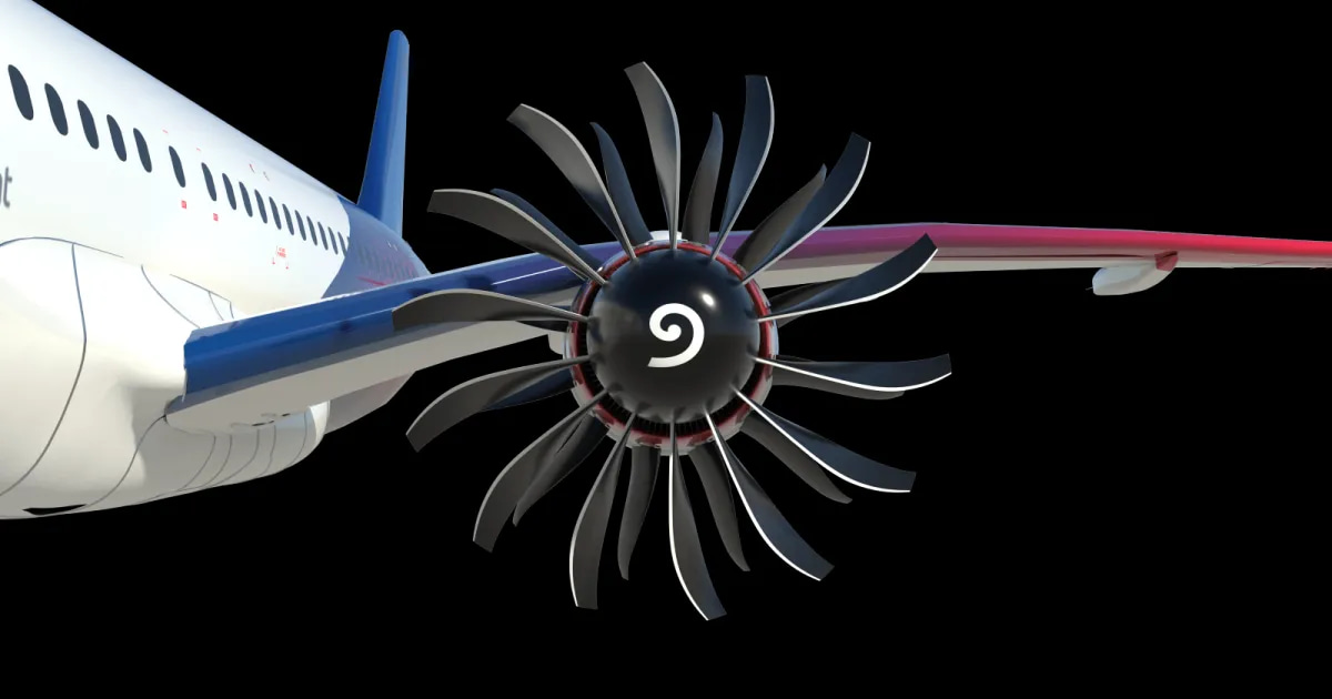 CFM International RISE Open Fan engine