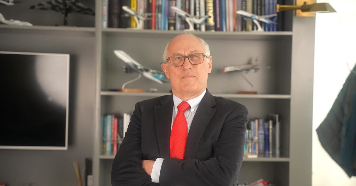 Air Charter Service chair Chris Leach