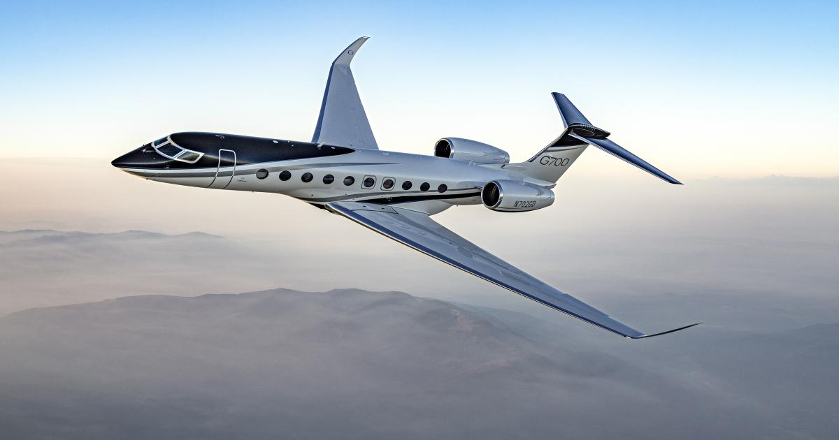Gulfstream G700