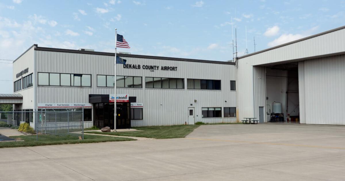 Sweet Aviation at KGWB