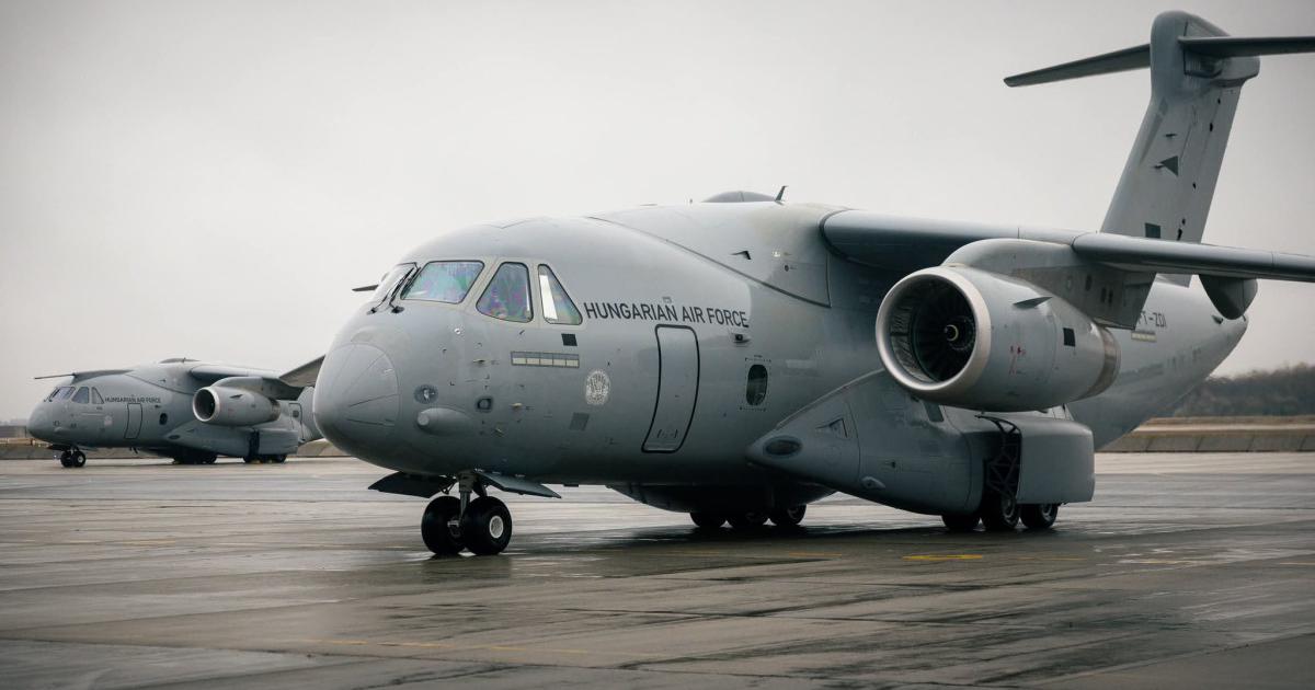 Hungarian Air Force C-390