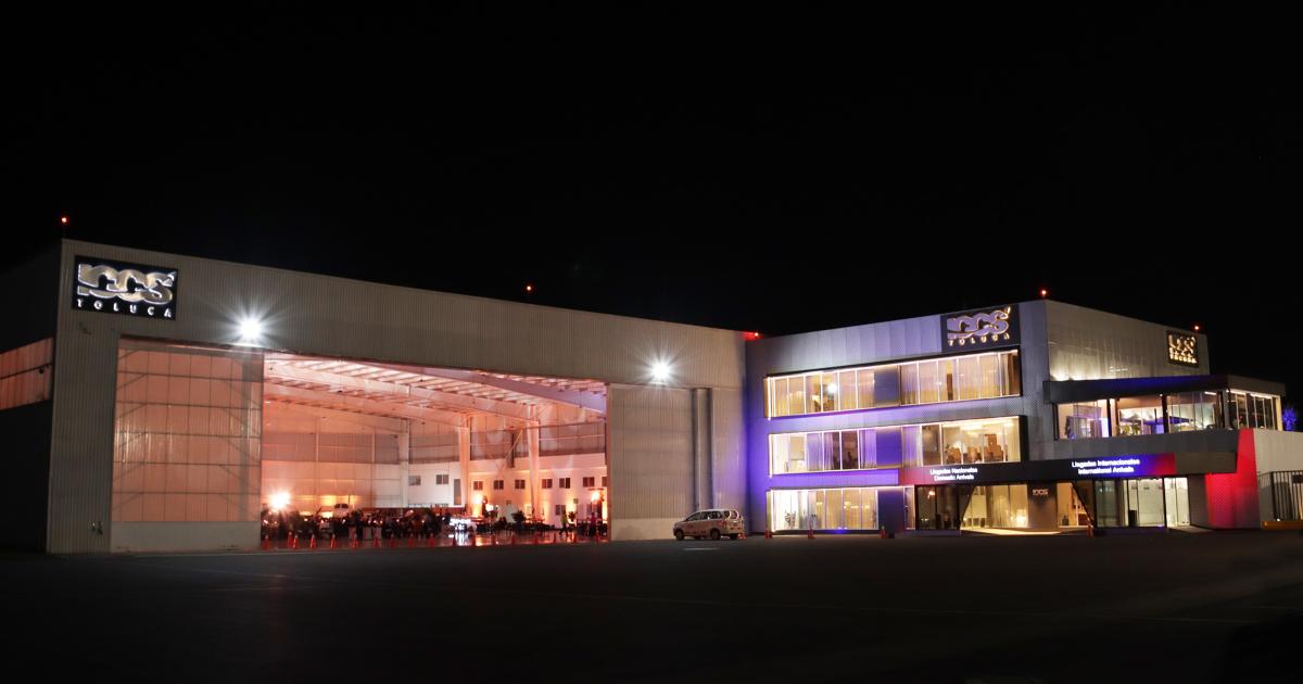 The new ICCS FBO at Mexico's Toluca Airport