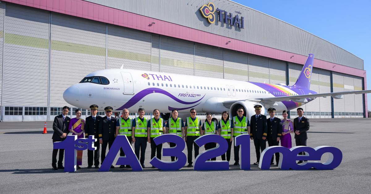 Thai Airlines A321neo