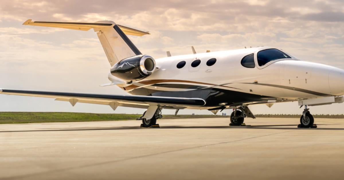 Cessna Citation Mustang