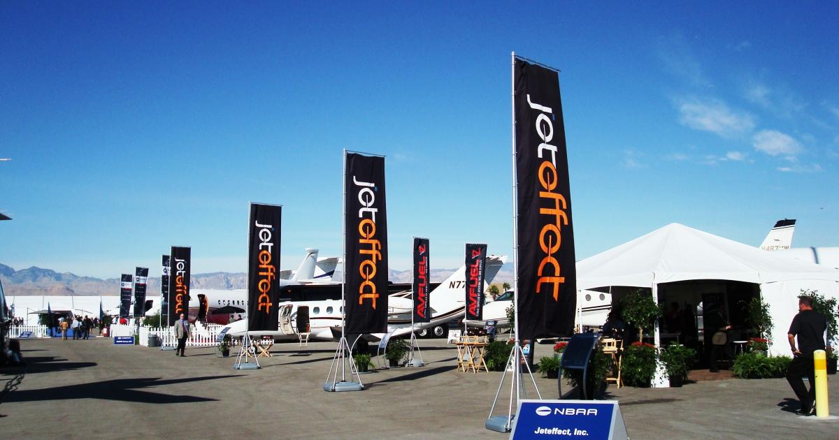 JetEffect at NBAA-BACE show