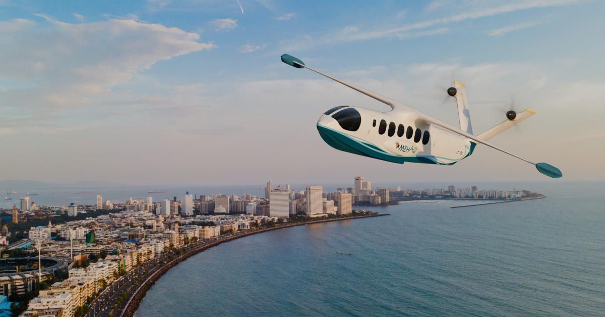 Tidal Flight Polaris seaplane