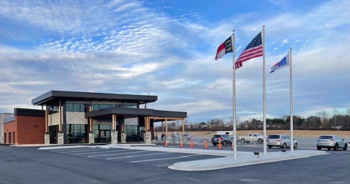 New Terminal at KMWK