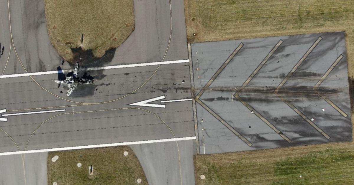 image from NTSB preliminary report