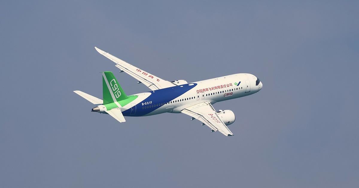 Comac C919