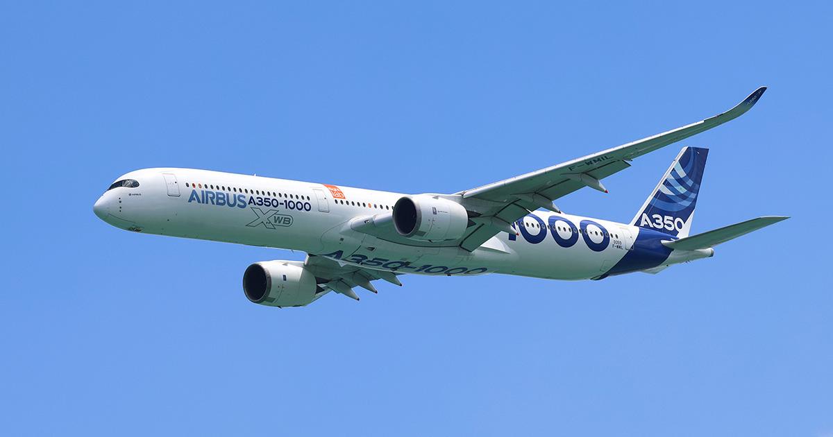 Airbus A350-1000 