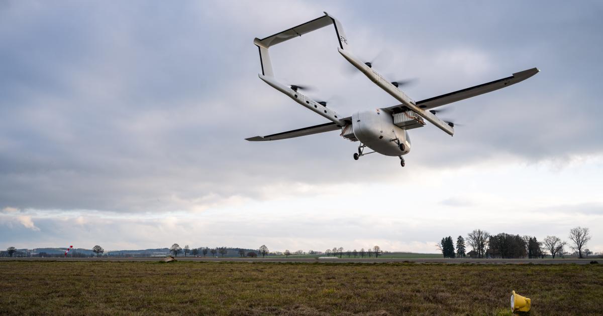 ERC Systems Romeo eVTOL 