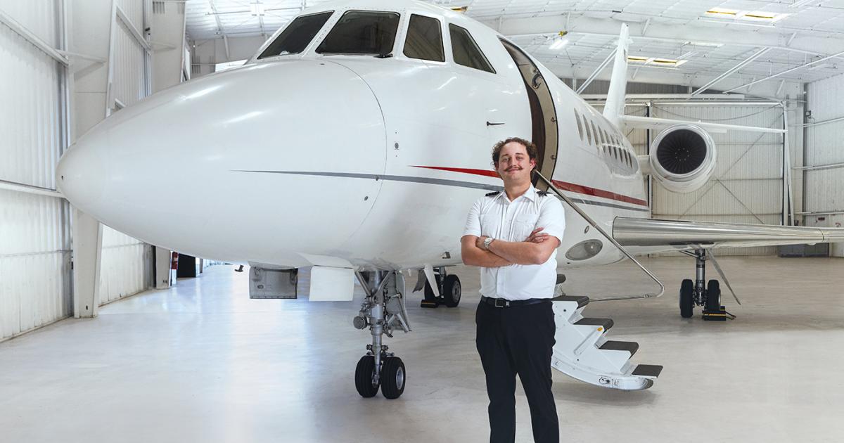 Thornton Aviation Falcon 2000