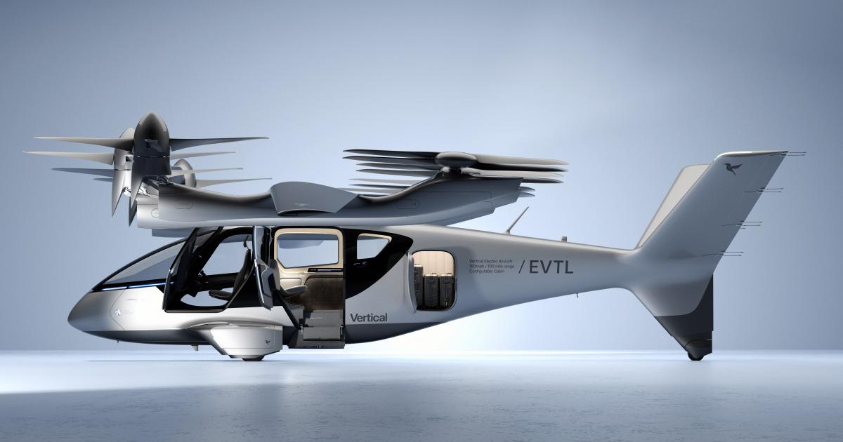 Vertical Valo eVTOL aircraft