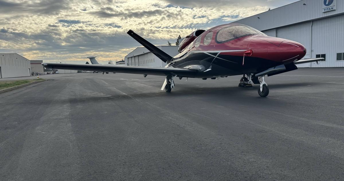 Cirrus Vision Jet G3