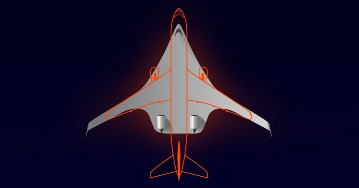 JetZero Z4 BWB overlay