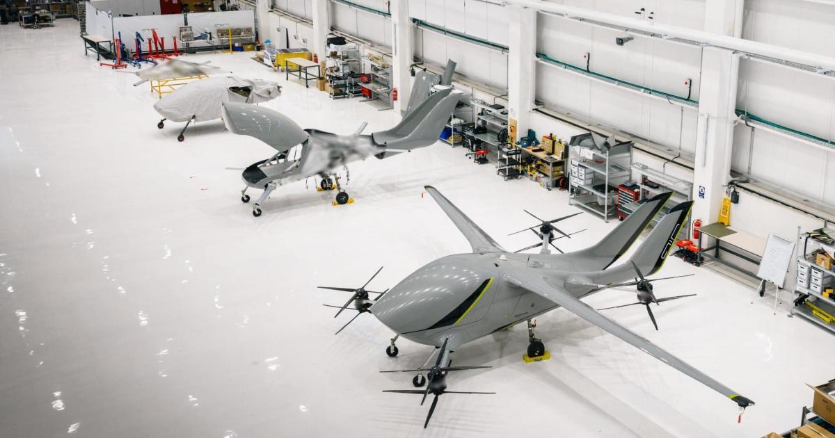 Air Cargo Heavy-lift UAS