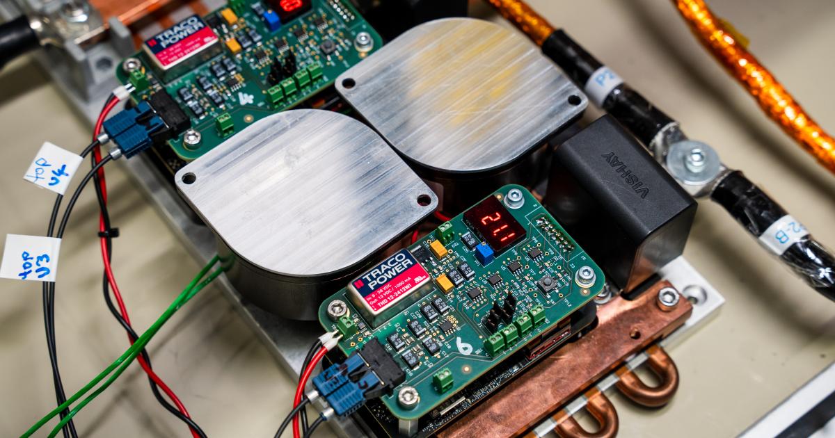 Collins HECATE power converters