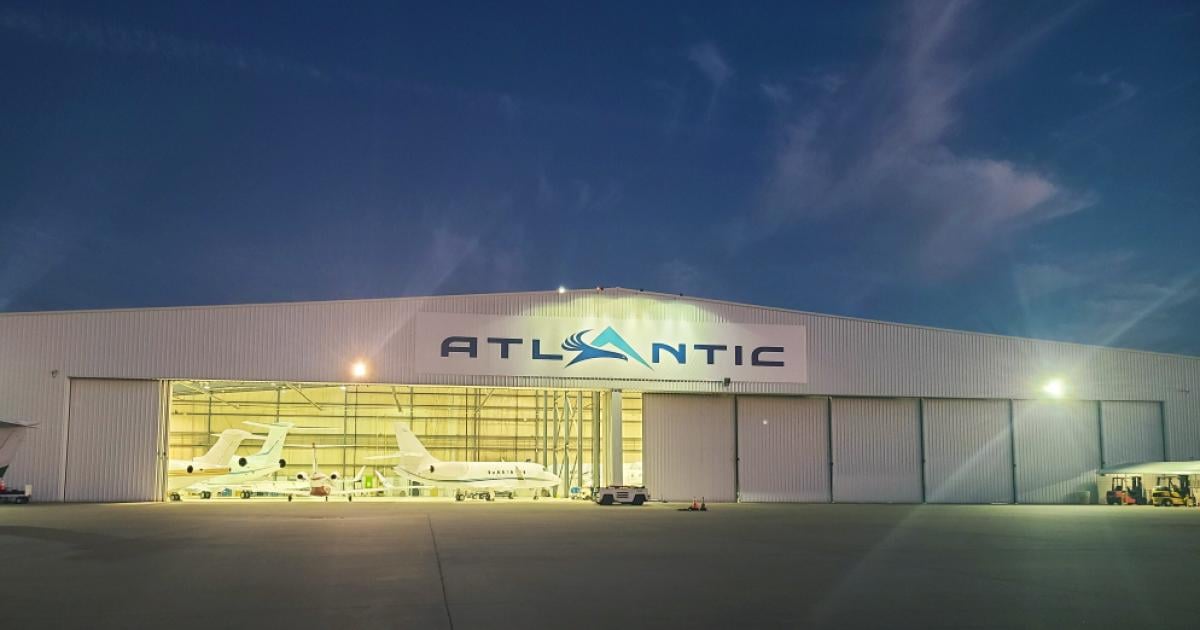 Atlantic Aviation FBO Hangar