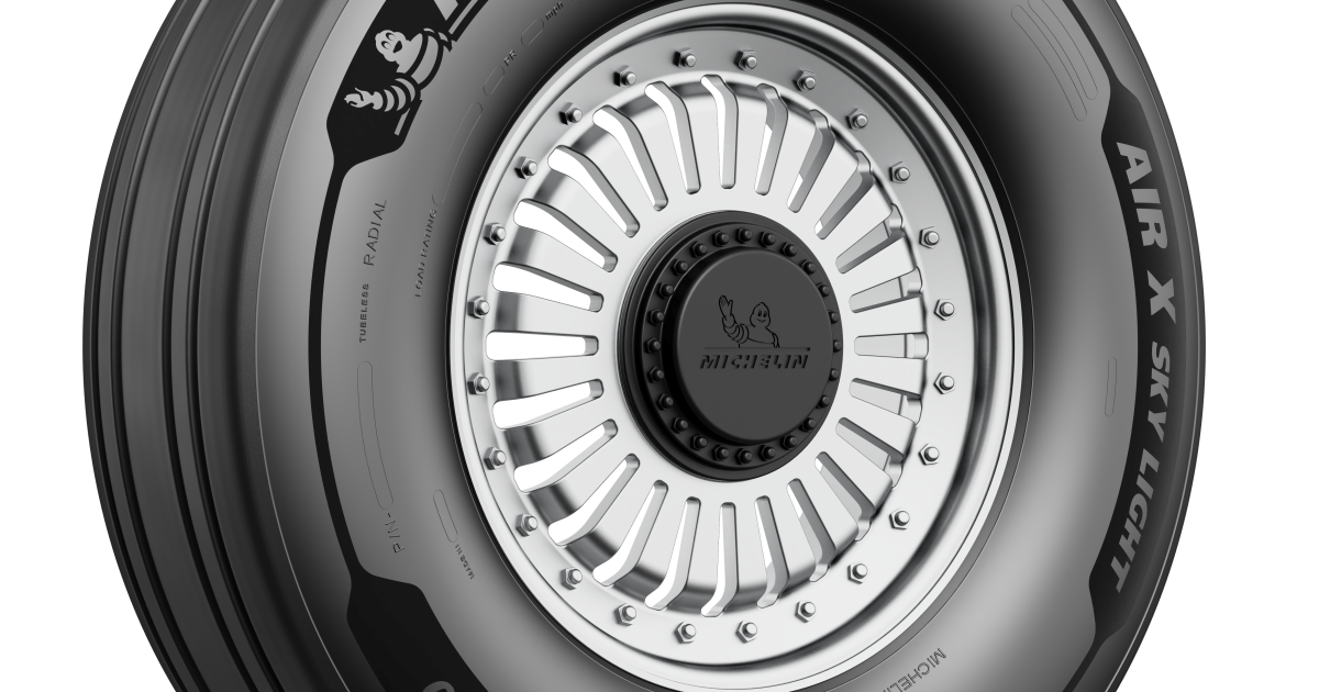 Michelin Air X Sky Light tire