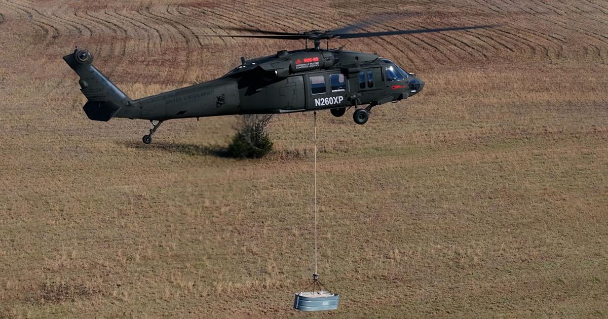 Sikorsky UH-60 Black Hawk