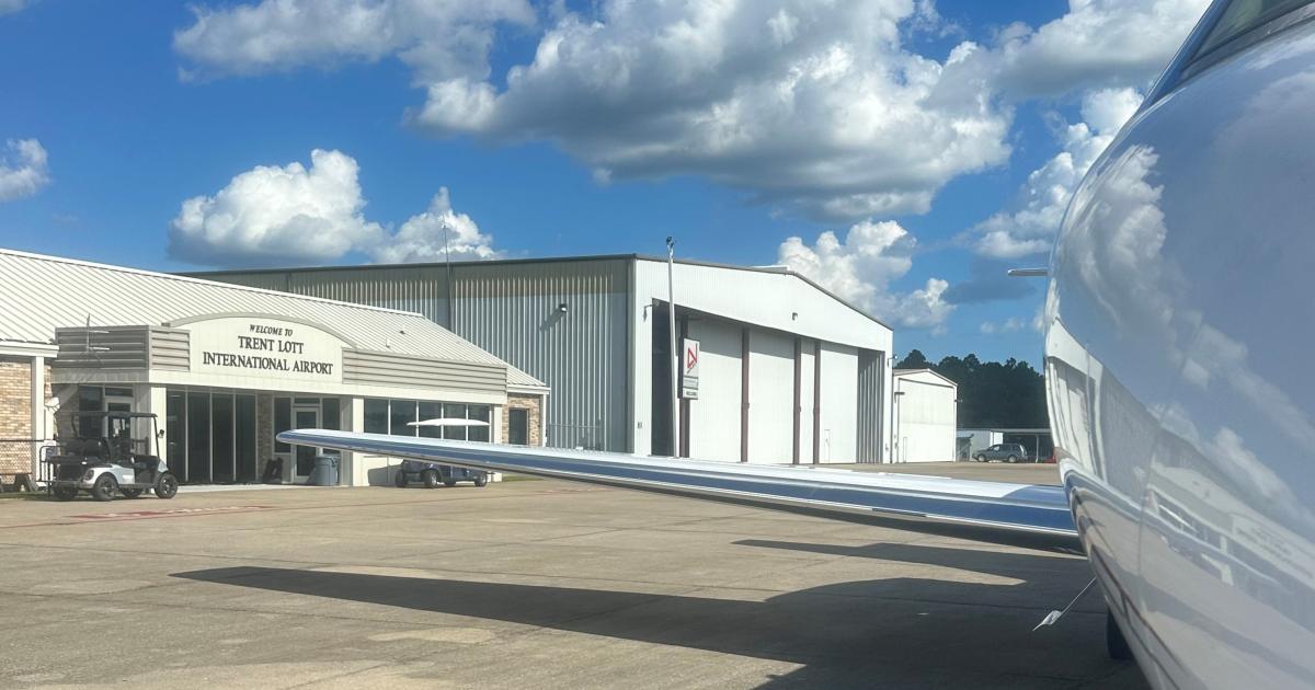 Southern Sky FBO at Trent Lott International Airport