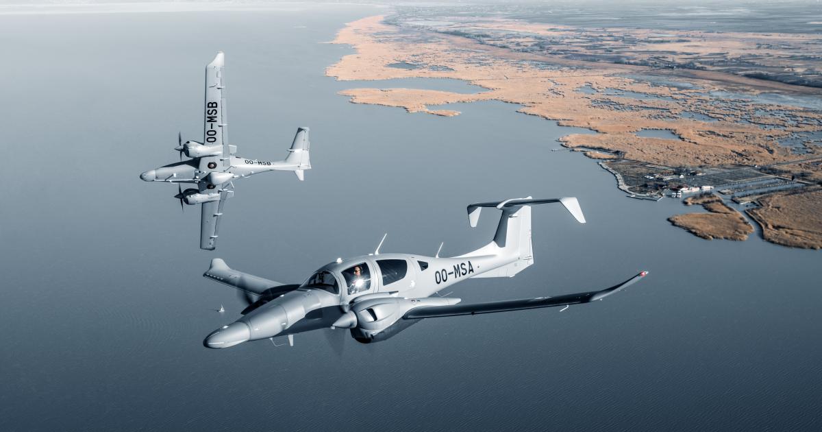 Diamond Aircraft DA62 MPP