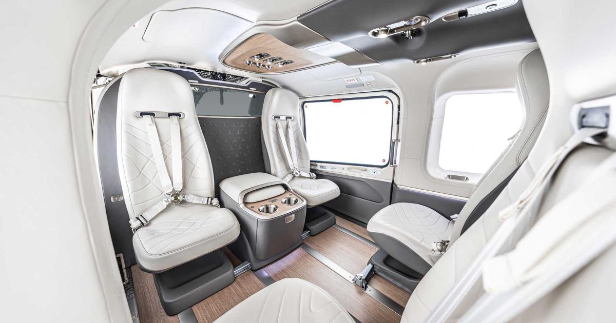 Airbus ACH145 Mercedes Benz edition