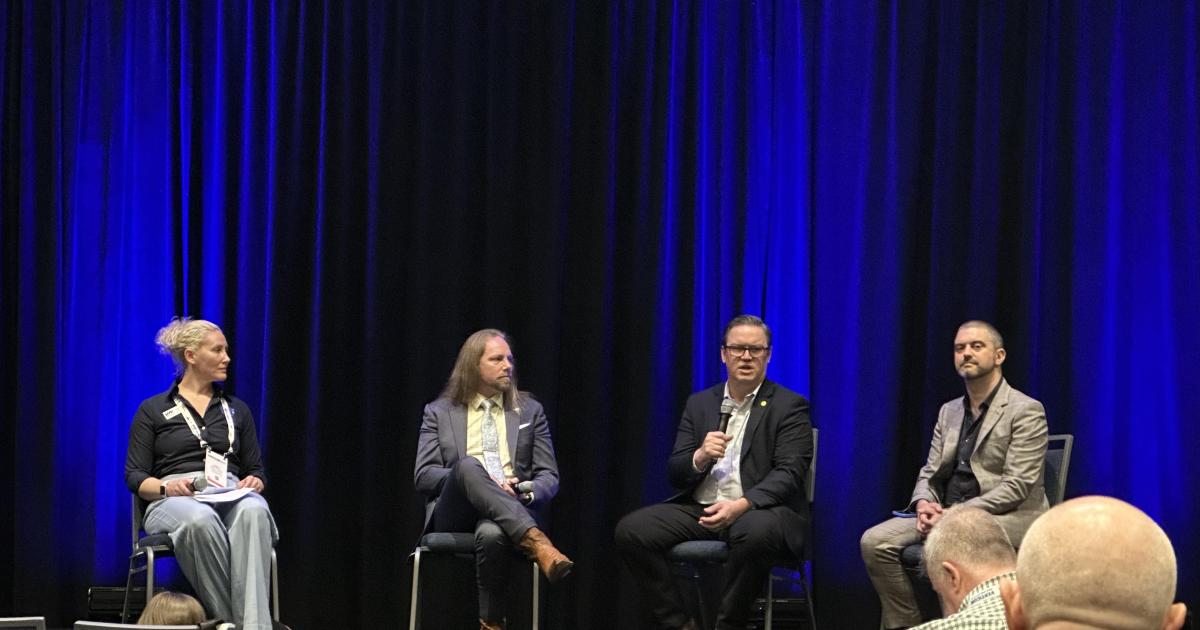 a drone panel held March 10 at Verticon Atlanta