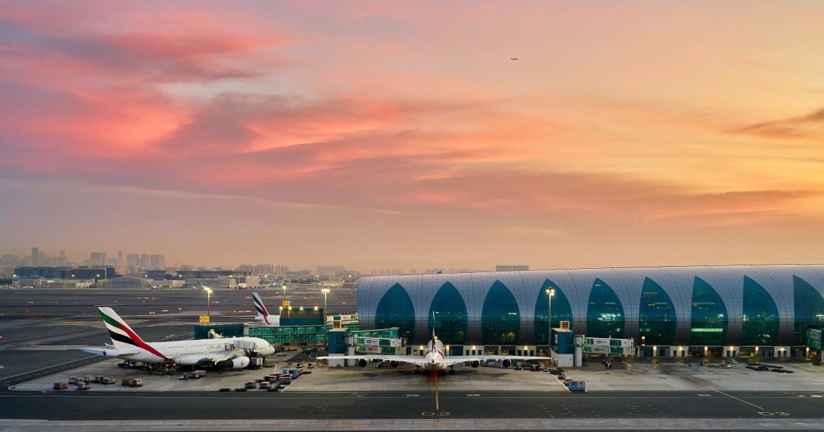 Dubai International Airport 
