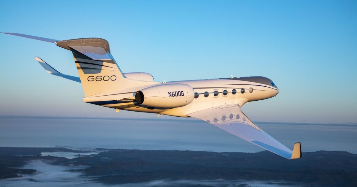 Gulfstream G600