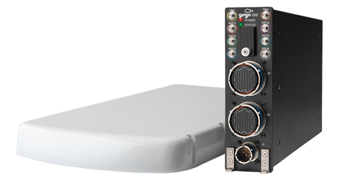 Gogo Avance satcom system