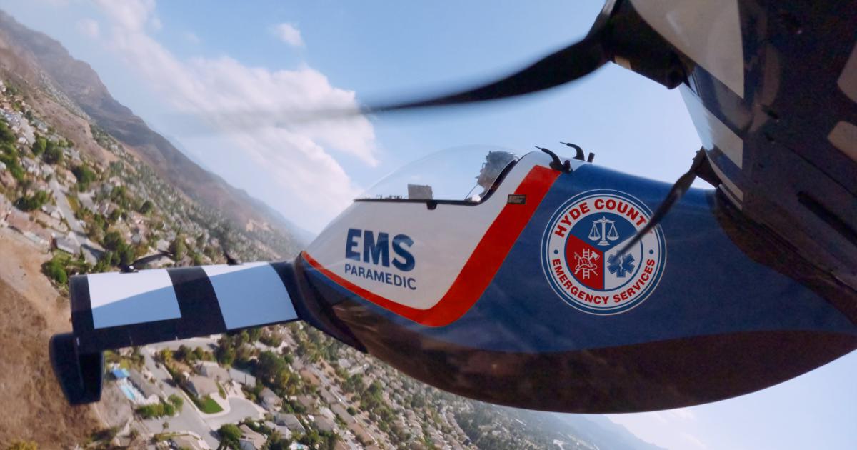 Pivotal Ultralight eVTOL for EMS