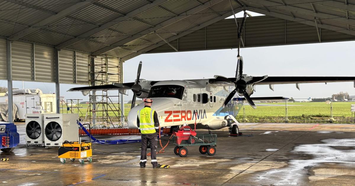 ZeroAvia's Dornier 228
