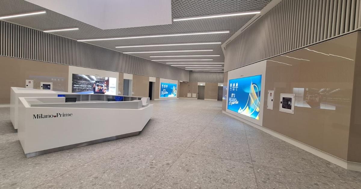 Business Aviaiton terminal expansion at Milan Linate Airport