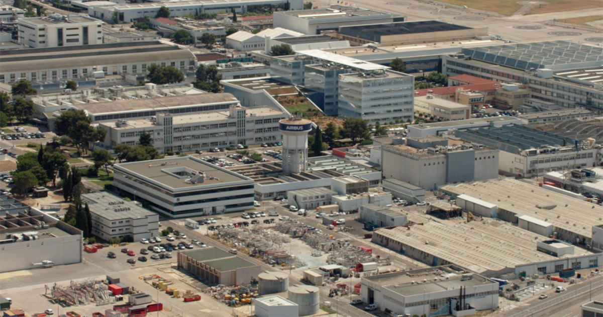 Airbus Rotors and Transmissions Centre of Excellence in Marignane, France.