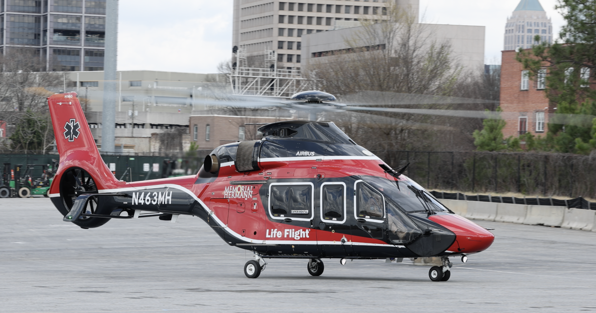 Metro Aviation is developing an STC for the Airbus H160 air medical interior with approval anticipated in June 2026.