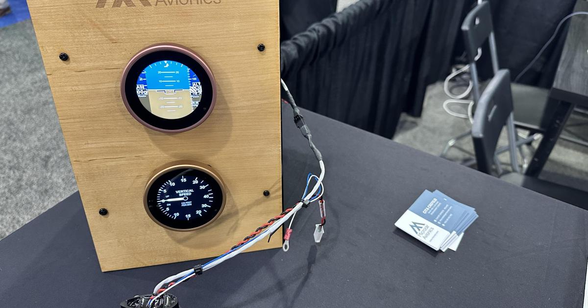 Microair Avionics T4000 pitot probe