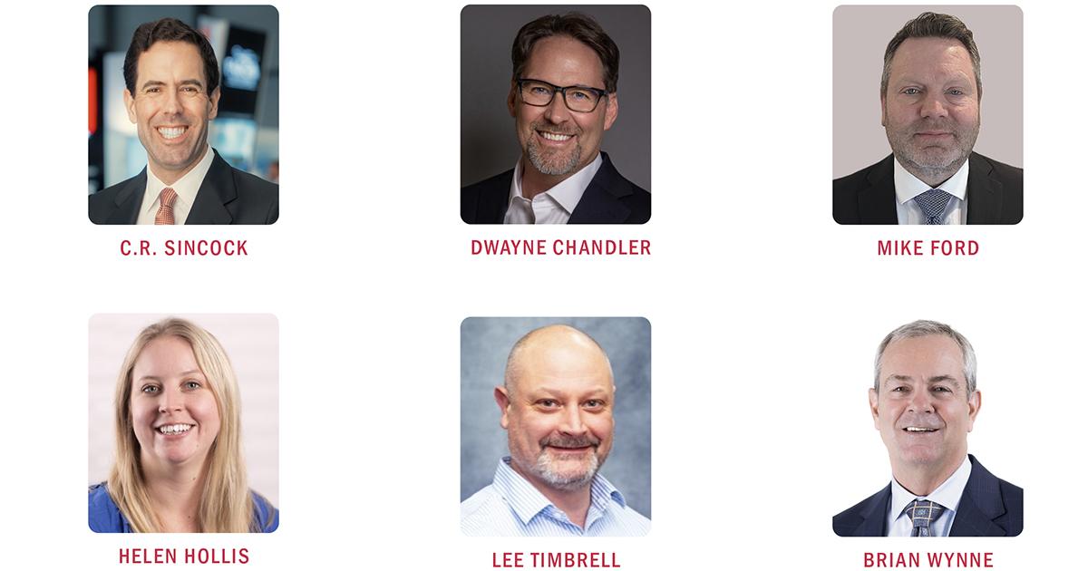 People in aviation April 2026