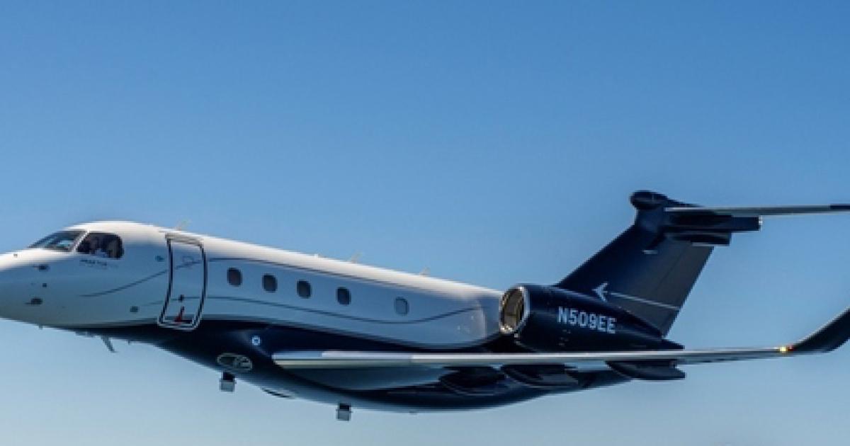 Embraer Praetor 500