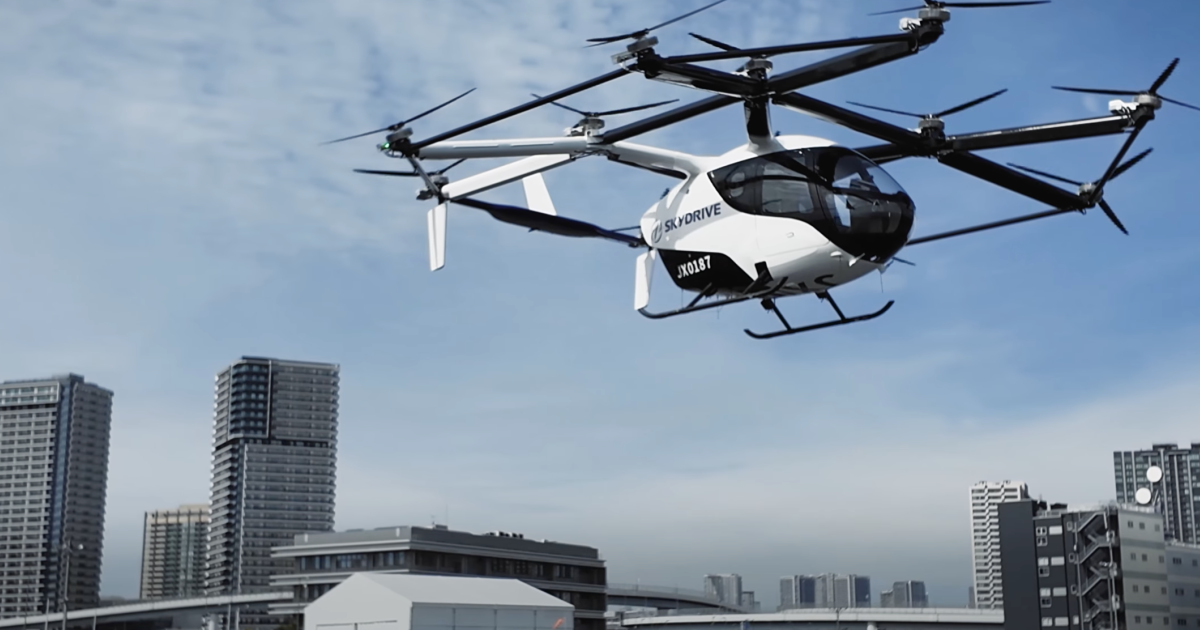 SkyDrive SD-05 eVTOL 