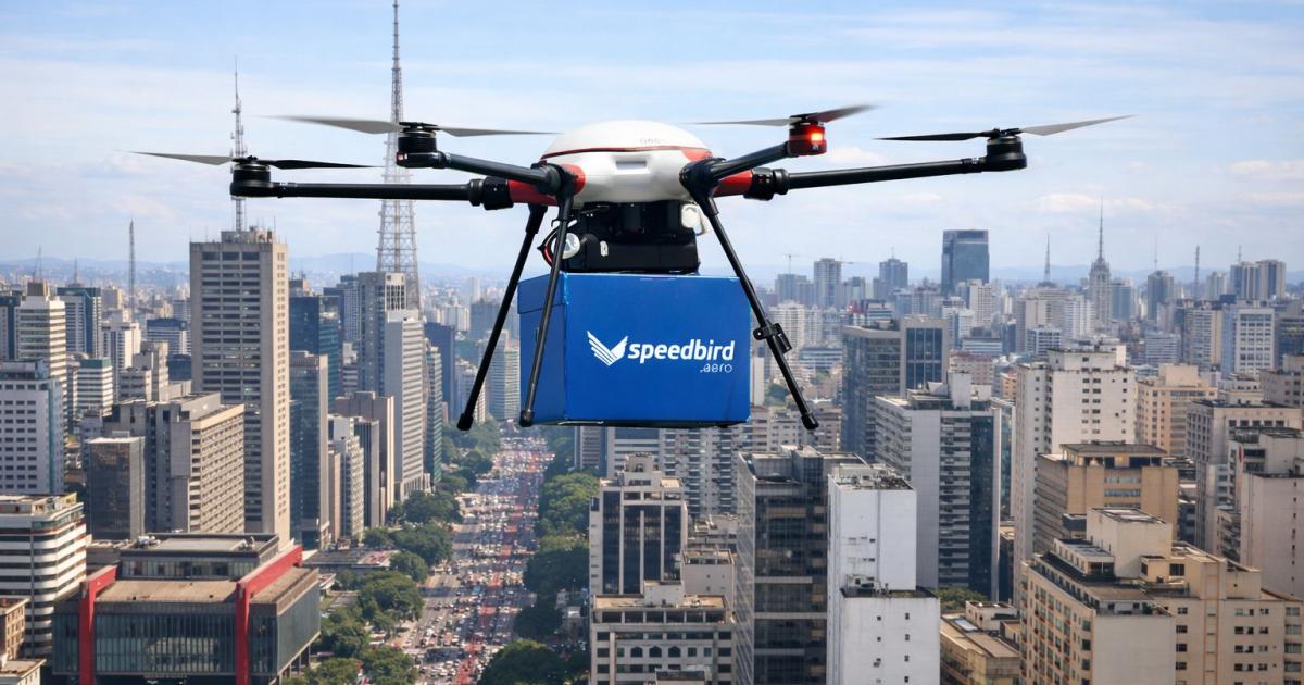 Speedbird drone delivery