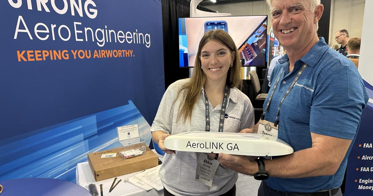 Abbie and Trevor Strong